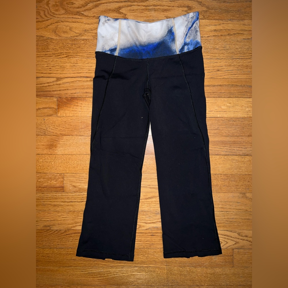 Lululemon Leggings - Mid Rise - Cropped 2